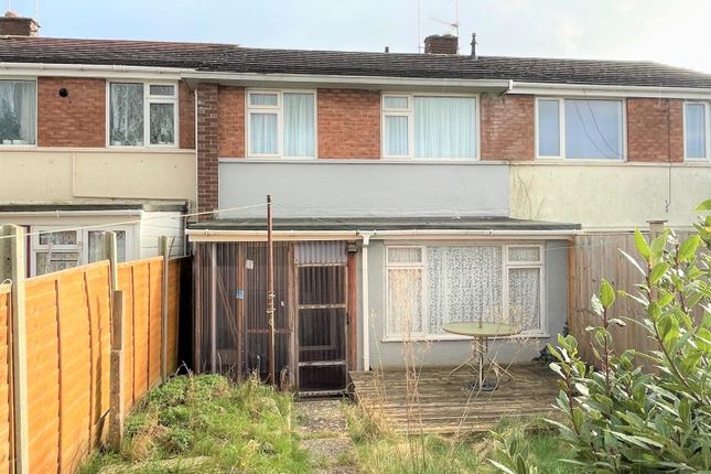 Terraced house for sale in Hamilton Avenue, Exeter