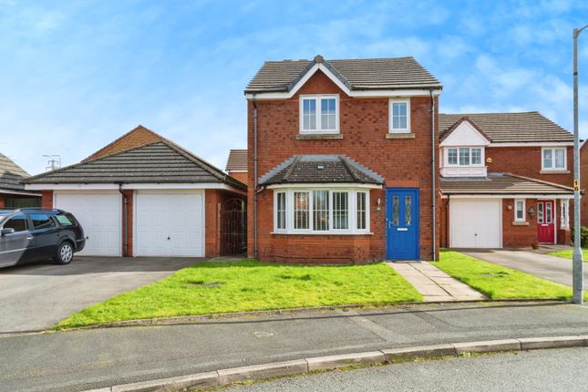 Thumbnail Detached house for sale in Sandileigh Drive, Bolton