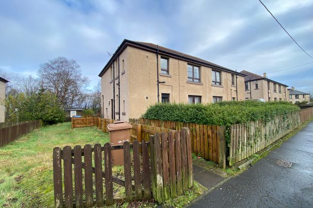 Thumbnail Flat for sale in Cuthill Crescent, Stoneyburn, Bathgate, West Lothian
