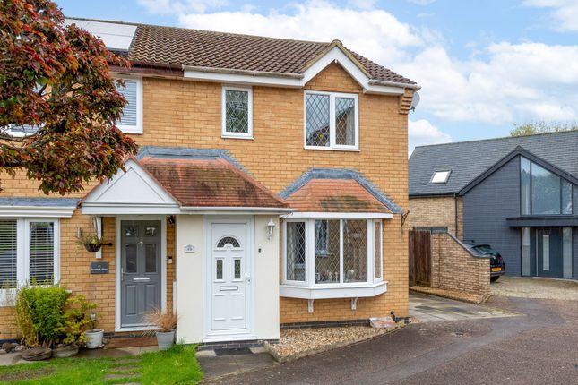 Thumbnail Semi-detached house for sale in Symonds Road, Hitchin