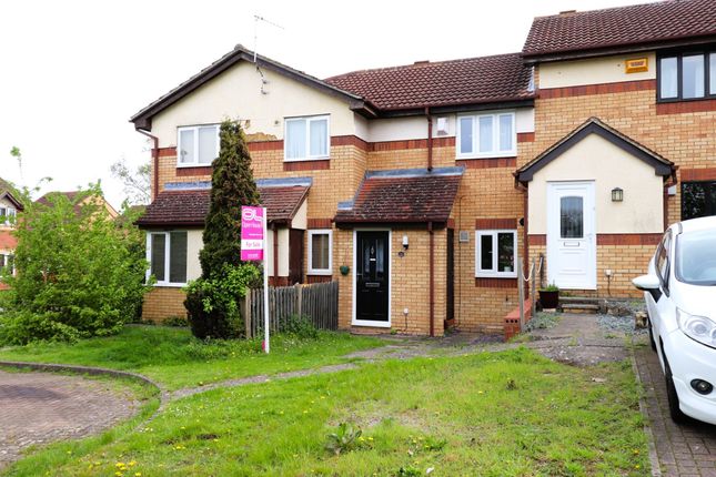 Thumbnail Terraced house for sale in Dynevor Close, Bromham, Bedford