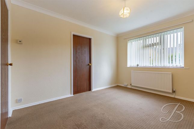 Terraced bungalow for sale in Greenholme Close, Kirkby-In-Ashfield, Nottingham