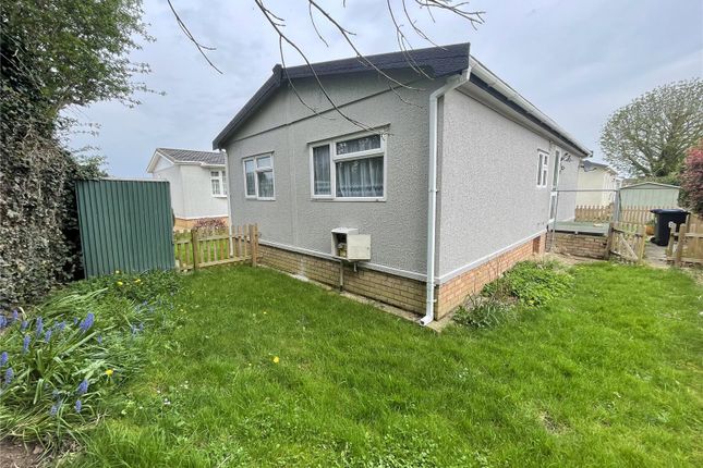 Mobile/park home for sale in New Orchard Park, Littleport, Ely, Cambridgeshire