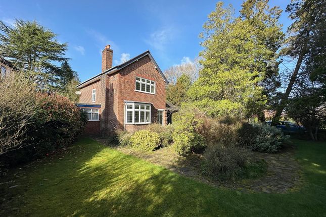 Detached house for sale in Princess Drive, Wistaston, Cheshire