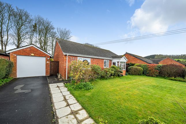 Detached bungalow for sale in Wills View, Norton, Presteigne