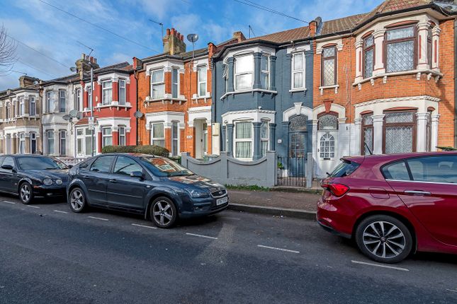 Thumbnail Terraced house for sale in Shelley Avenue, Manor Park, London