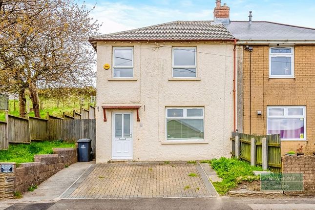 Thumbnail Semi-detached house for sale in Gwent Terrace, Nantyglo, Ebbw Vale