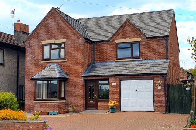 Thumbnail Detached house for sale in Middleton Road, Oswestry, Shropshire