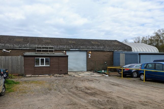 Industrial to let in Geddington Road, Corby