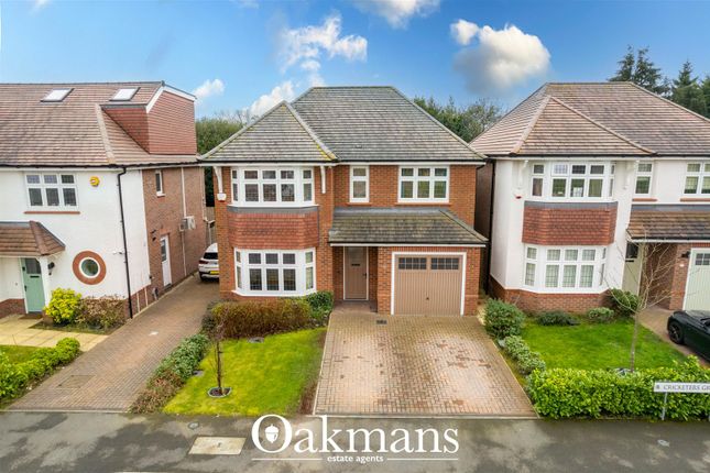 Detached house for sale in Cricketers Grove, Birmingham