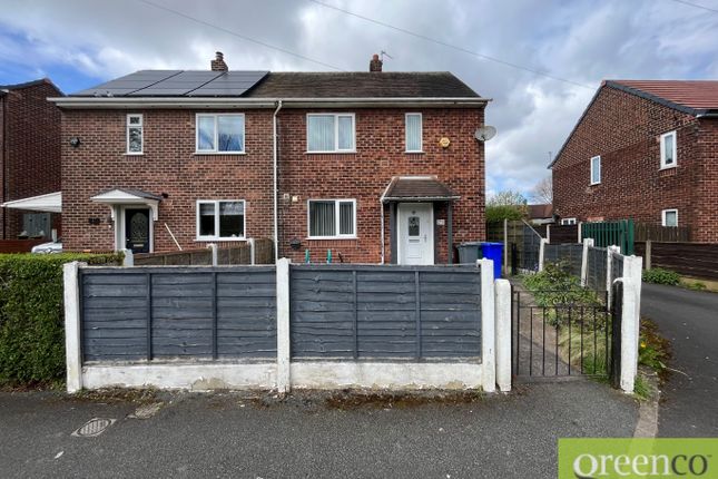 Thumbnail Semi-detached house to rent in Summerfield Road, Wythenshawe, Manchester