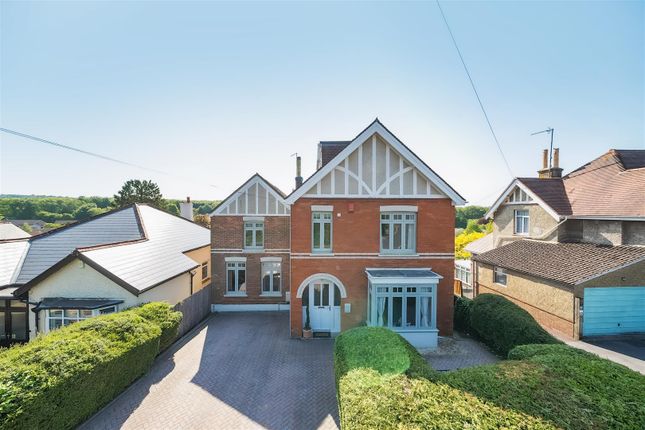Thumbnail Detached house for sale in St. Leonards Avenue, Blandford Forum