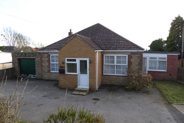 Thumbnail Detached bungalow to rent in Bexwell Road, Downham Market