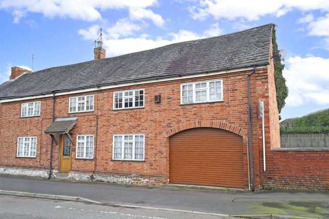 Thumbnail Semi-detached house for sale in Melton Road, Thurmaston, Leicestershire