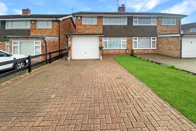 Semi-detached house for sale in Lambs Close, Dunstable