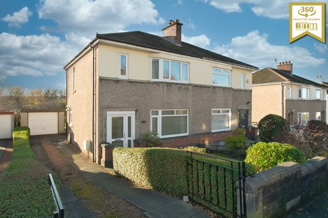 Semi-detached house for sale in Newtyle Road, Paisley