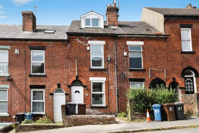 Thumbnail Terraced house for sale in Spooner Road, Sheffield, South Yorkshire