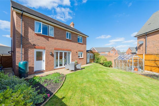 Detached house for sale in Patchett Drive, Hadley, Telford, Shropshire