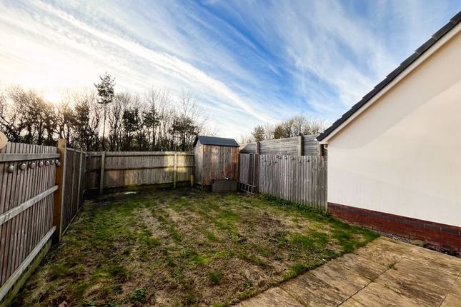 Semi-detached house for sale in 29 Clos Yr Eryr, Coity, Bridgend