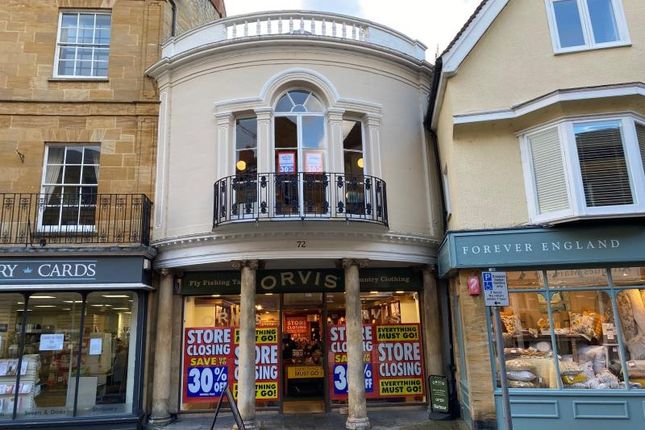 Thumbnail Retail premises to let in 72, Cheap Street, Sherborne