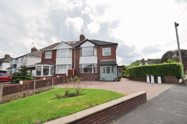 Thumbnail Semi-detached house for sale in The Close, Greasby, Wirral