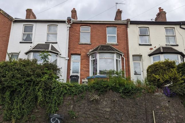 Thumbnail Terraced house for sale in 345 Teignmouth Road, Torquay, Devon