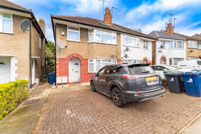 Thumbnail Maisonette for sale in Connell Crescent, Ealing