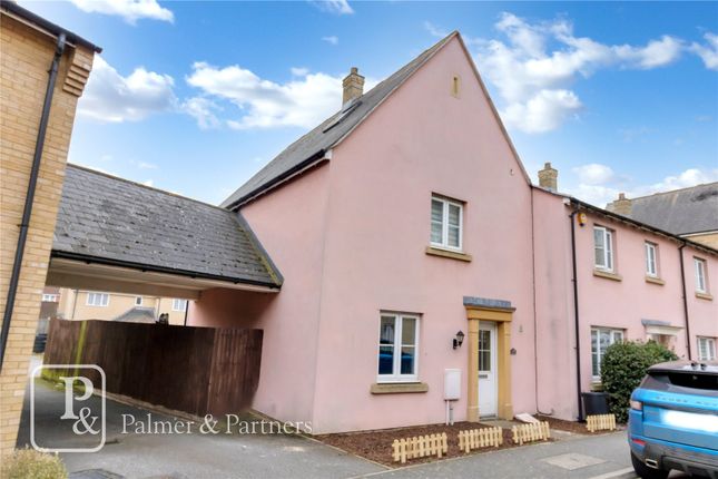 End terrace house for sale in Chapman Place, Colchester, Essex