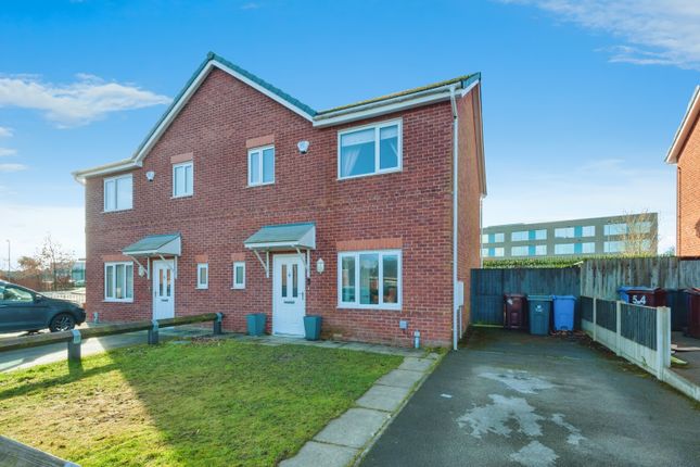 Thumbnail Semi-detached house for sale in The Avenue, Halewood, Liverpool, Merseyside