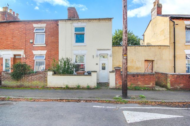 Thumbnail End terrace house for sale in Great Park Street, Wellingborough