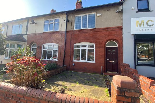 Thumbnail Terraced house to rent in Walkden Road, Worsley