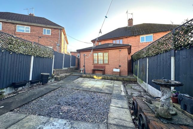 Semi-detached house for sale in Oliver Road, Stoke-On-Trent