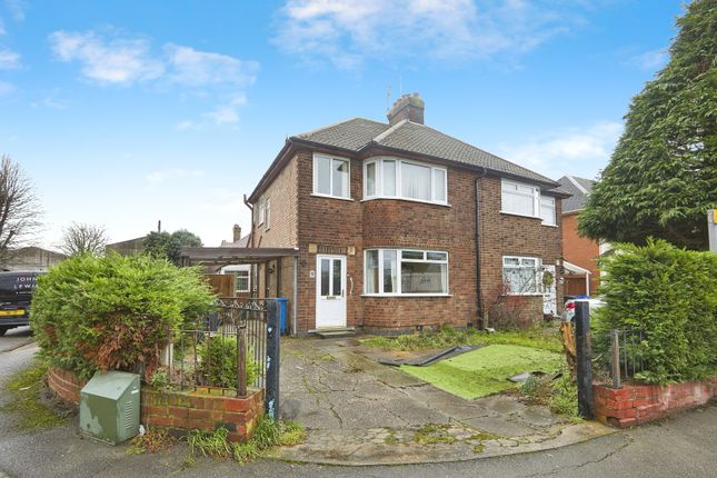 Thumbnail Semi-detached house for sale in Meadow Lane, Long Eaton, Nottingham, Derbyshire