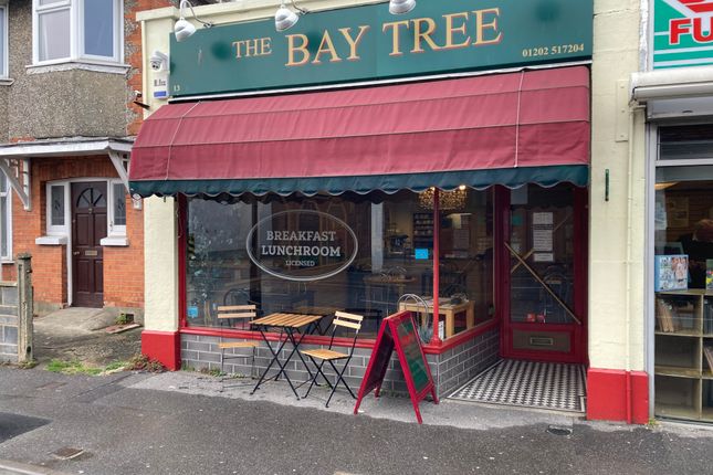 Thumbnail Restaurant/cafe for sale in The Bay Tree, 13 Withermoor Road, Bournemouth