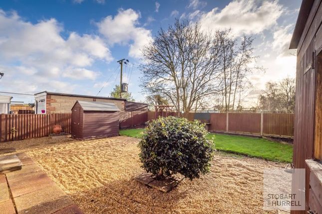 Detached bungalow for sale in Manor Close, Tunstead, Norfolk