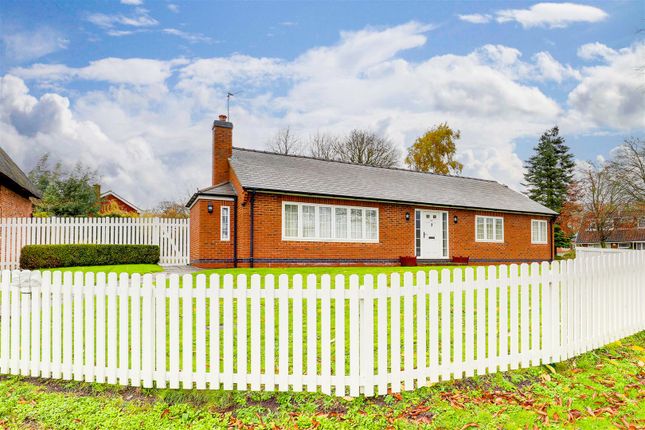 Detached bungalow for sale in Village Road, Clifton Village, Nottinghamshire