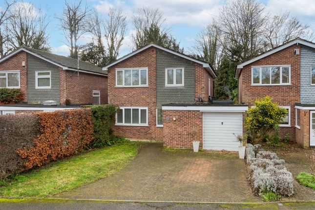 Thumbnail Detached house for sale in Grange Close, Hertford