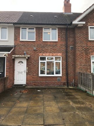 Thumbnail Terraced house to rent in Hedgley Grove, Birmingham