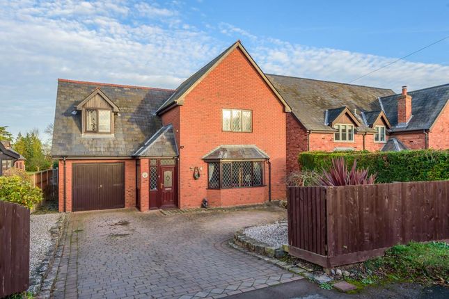 Thumbnail Detached house for sale in Canon Pyon Road, Hereford