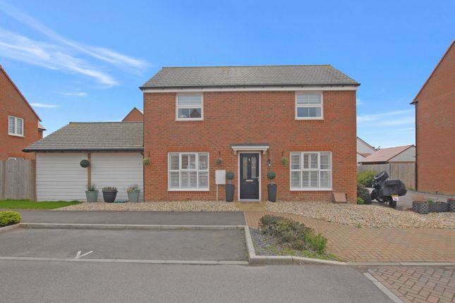 Detached house for sale in Martello Lakes, Hythe