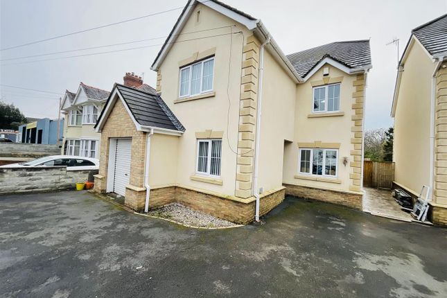 Detached house for sale in Gwscwm Road, Burry Port