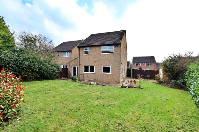 Detached house for sale in The Craven, Heelands, Milton Keynes, Buckinghamshire