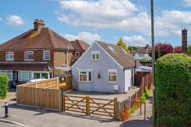 Thumbnail Detached bungalow for sale in Horley Road, Redhill