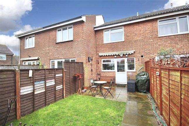 Terraced house for sale in The Josselyns, Trimley St. Mary, Felixstowe, Suffolk