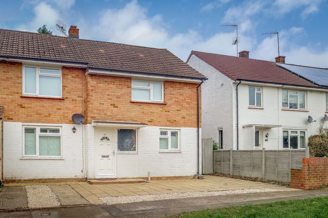 Thumbnail End terrace house for sale in Colman Way, Redhill