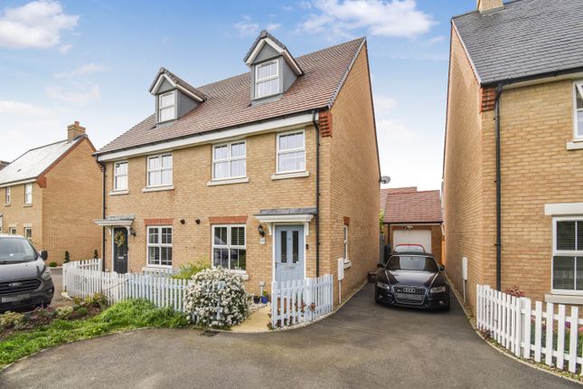 Semi-detached house for sale in Arnold Rise, Biggleswade