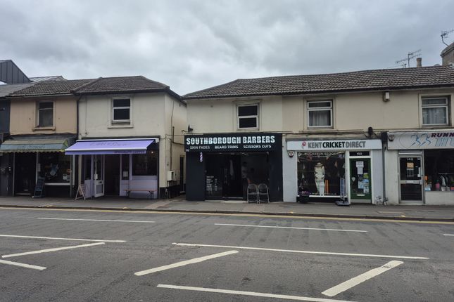 1-bed flat on 152A London Road, Southborough, Tunbridge Wells, £65,000