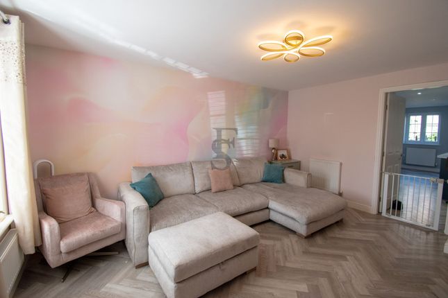 End terrace house for sale in James Way, Scraptoft, Leicester