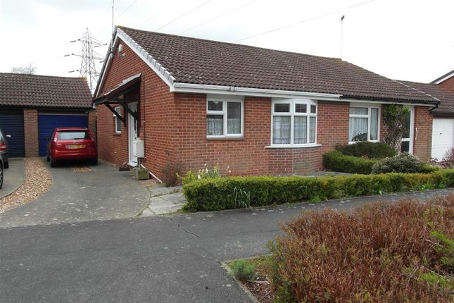 Thumbnail Semi-detached bungalow to rent in Lakemead, Ashford, Kent