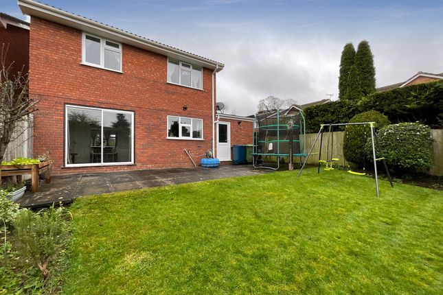 Detached house for sale in Badgers Croft, Eccleshall